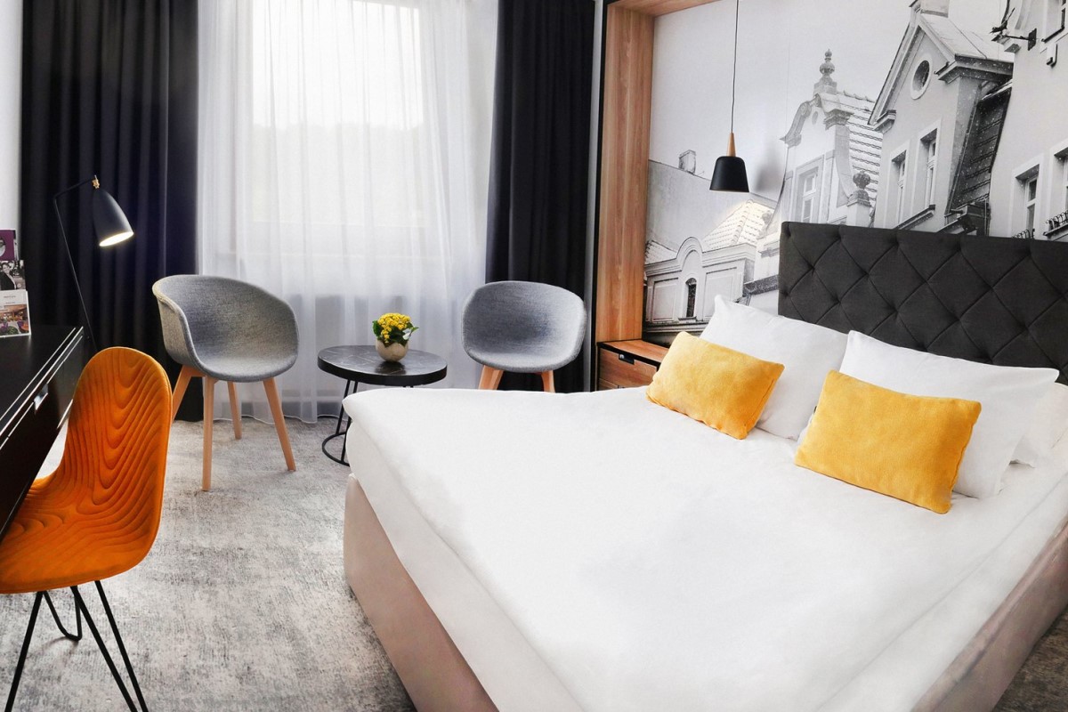 Hotel Jelenia Góra v Krkonoších